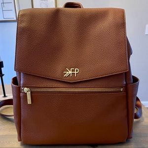 Freshly Picked Mini Classic Bag II in Cognac